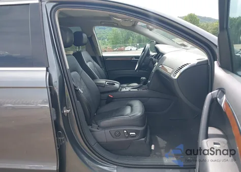 2013 Audi Q7 3.0T Premium z USA, uszkodzony, nr VIN WA1LGAFEXDD012229